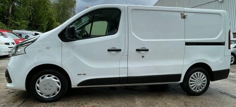Renault Trafic 1.6 Dci Sl27 Sport Nav No Vat 115 Bhp Blue #20