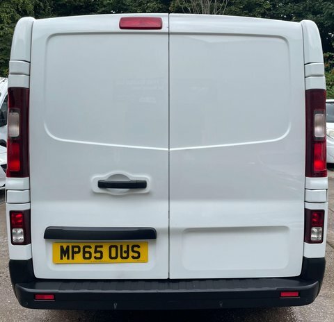 Renault Trafic 1.6 Dci Sl27 Sport Nav No Vat 115 Bhp Blue #11