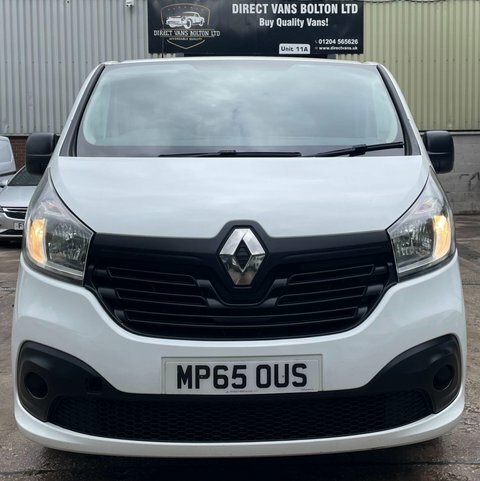 Renault Trafic 1.6 Dci 27 White #2