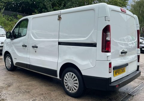 Renault Trafic 1.6 Dci Sl27 Sport Nav No Vat 115 Bhp Blue #15