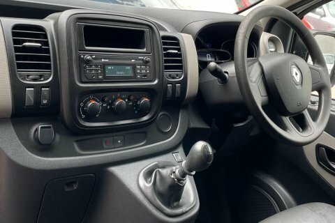 Renault Trafic 1.6 Dci Sl27 Sport Nav No Vat 115 Bhp Blue #38