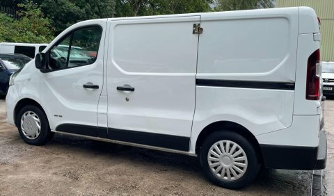 Renault Trafic 1.6 Dci Sl27 Sport Nav No Vat 115 Bhp Blue #16