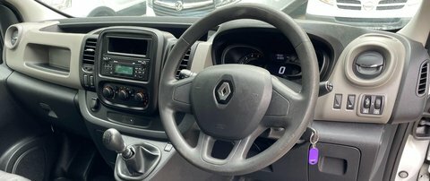 Renault Trafic 1.6 Dci Sl27 Sport Nav No Vat 115 Bhp Blue #28