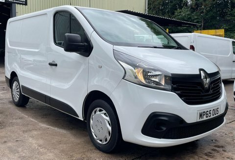 Renault Trafic 1.6 Dci 27 White #4