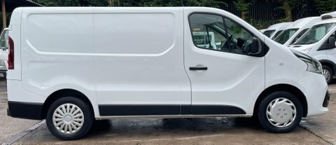 Renault Trafic 1.6 Dci Sl27 Sport Nav No Vat 115 Bhp Blue #7