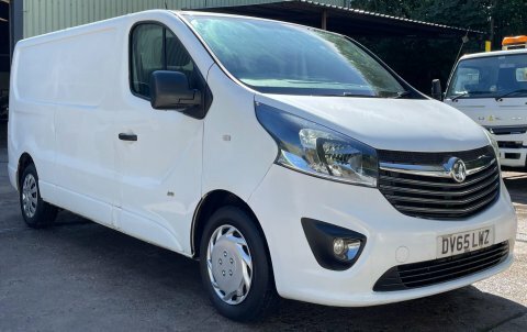 Vauxhall Vivaro 1.6 Cdti 2900 White #4