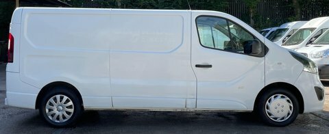 Vauxhall Vivaro 1.6 Cdti 2900 White #6