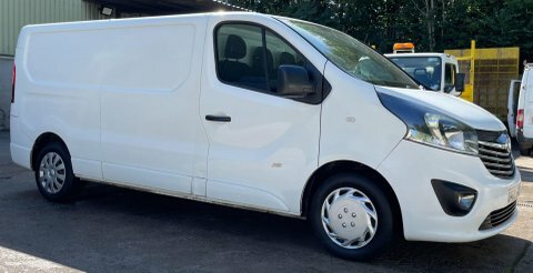 Vauxhall Vivaro 1.6 Cdti 2900 White #5
