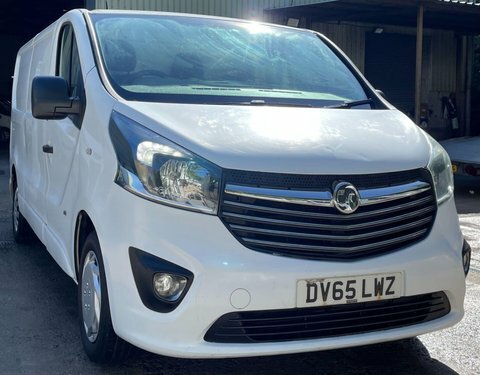 Vauxhall Vivaro 1.6 Cdti 2900 White #3