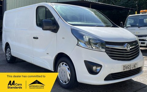 Vauxhall Vivaro 1.6 Cdti 2900 White