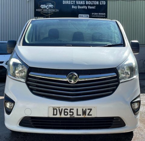 Vauxhall Vivaro 1.6 Cdti 2900 White #2