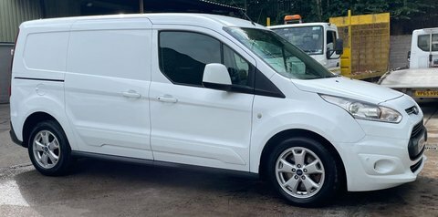 Ford Transit Connect 1.5 Tdci 240 White #6