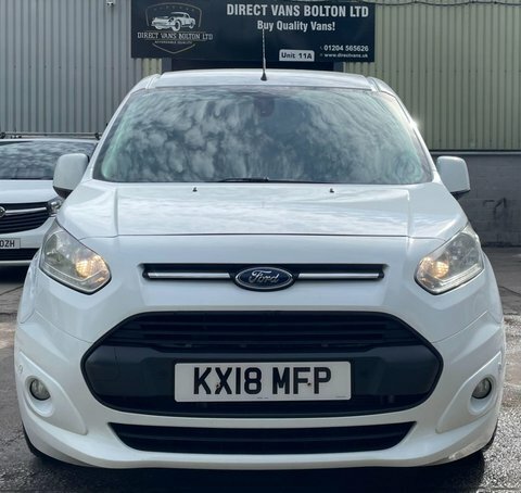 Ford Transit Connect 1.5 Tdci 240 White #3