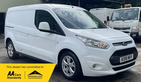 Ford Transit Connect 1.5 Tdci 240 White