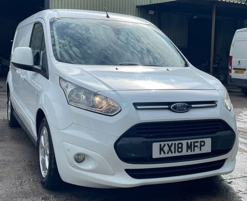 Ford Transit Connect 1.5 Tdci 240 White #4