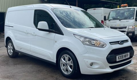 Ford Transit Connect 1.5 Tdci 240 White #5
