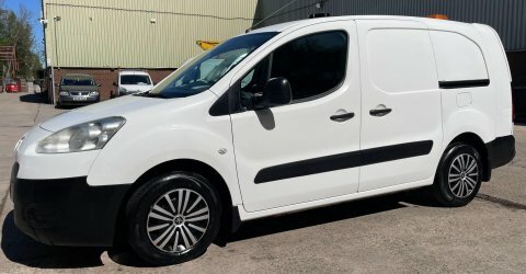 Peugeot Partner 1.6 Hdi S 4 Seat Sold Blue #16