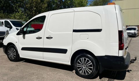 Peugeot Partner 1.6 Hdi S 4 Seat Sold Blue #12