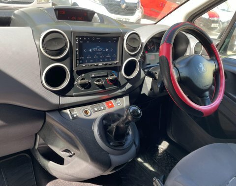 Peugeot Partner 1.6 Hdi S 4 Seat Sold Blue #33