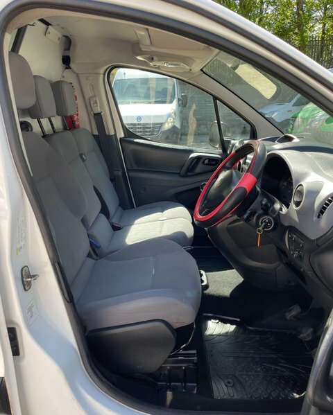 Peugeot Partner 1.6 Hdi S 4 Seat Sold Blue #20