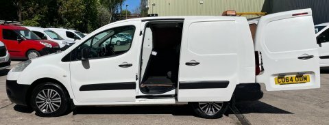 Peugeot Partner 1.6 Hdi S 4 Seat Sold Blue #14
