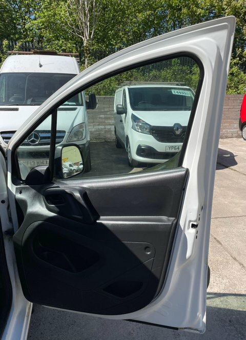 Peugeot Partner 1.6 Hdi S 4 Seat Sold Blue #19
