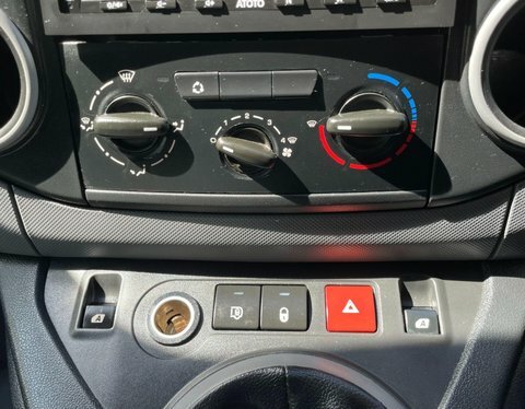 Peugeot Partner 1.6 Hdi S 4 Seat Sold Blue #28