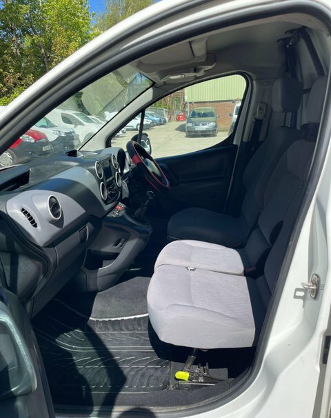 Peugeot Partner 1.6 Hdi S 4 Seat Sold Blue #31