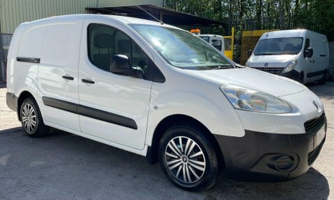 Peugeot Partner 1.6 Ehdi 750 White #3