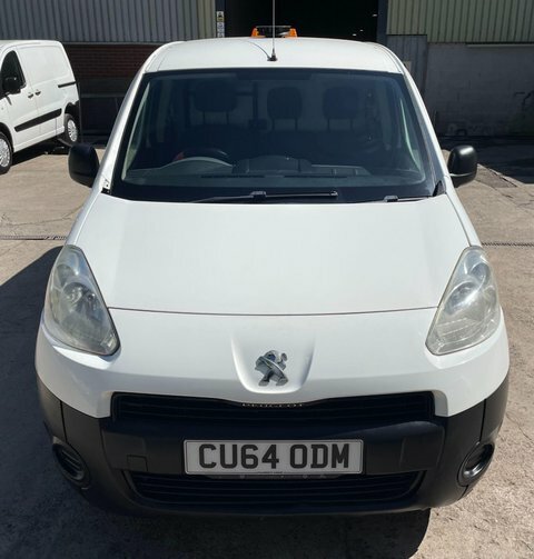 Peugeot Partner 1.6 Hdi S 4 Seat Sold Blue #18