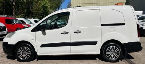 Peugeot Partner 1.6 Hdi S 4 Seat Sold Blue #13