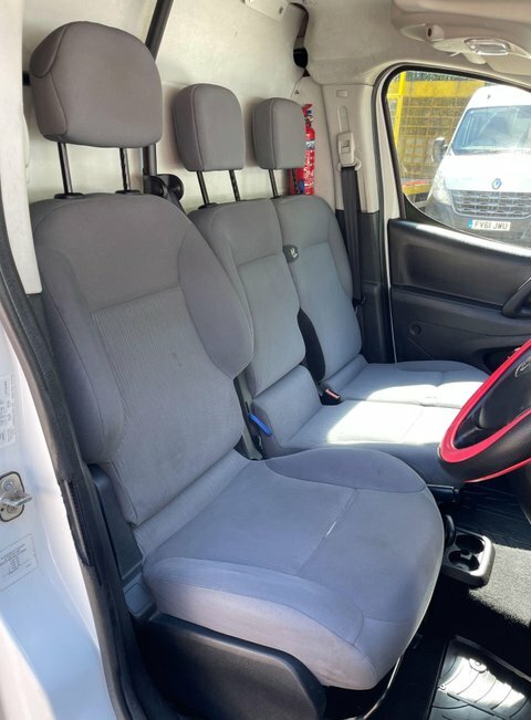 Peugeot Partner 1.6 Hdi S 4 Seat Sold Blue #21