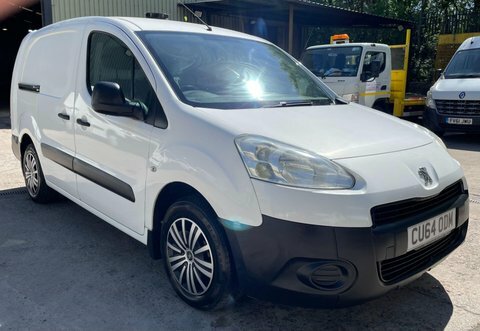 Peugeot Partner 1.6 Ehdi 750 White #2