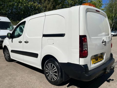 Peugeot Partner 1.6 Hdi S 4 Seat Sold Blue #11