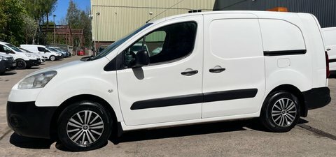 Peugeot Partner 1.6 Hdi S 4 Seat Sold Blue #15