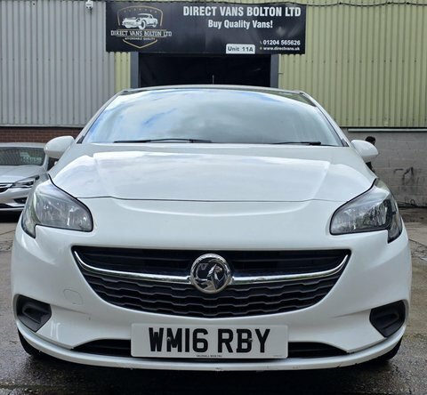 Vauxhall Corsa 1.3 Cdti Ecoflex White #2