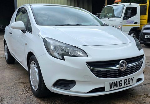 Vauxhall Corsa 1.3 Cdti Ecoflex White