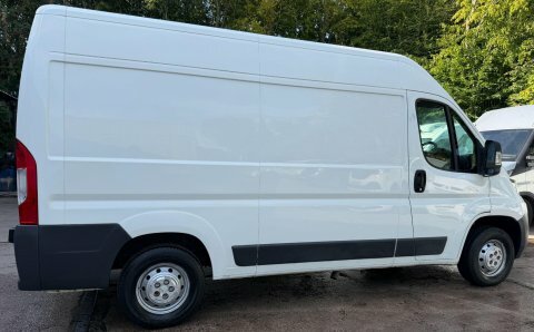 Peugeot Boxer 2.2 Hdi 335 L3h2 Pv 130 Bhp White #19