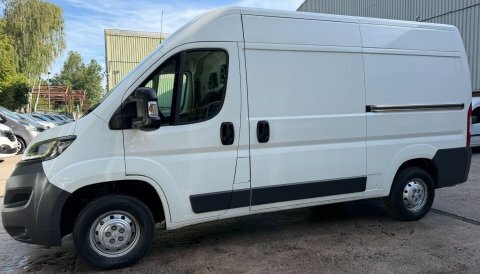 Peugeot Boxer 2.2 Hdi 335 L3h2 Pv 130 Bhp White #11