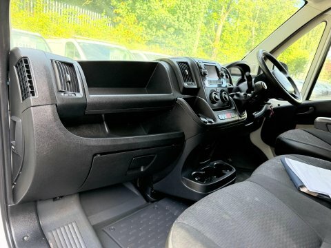 Peugeot Boxer 2.2 Hdi 335 L3h2 Pv 130 Bhp White #27