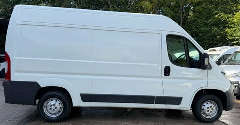 Peugeot Boxer 2.2 Hdi 335 L3h2 Pv 130 Bhp White #18