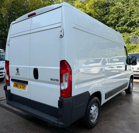 Peugeot Boxer 2.2 Hdi 335 L3h2 Pv 130 Bhp White #21