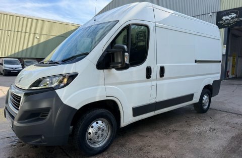 Peugeot Boxer 2.2 Hdi 335 L3h2 Pv 130 Bhp White #8