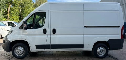 Peugeot Boxer 2.2 Hdi 335 L3h2 Pv 130 Bhp White #10