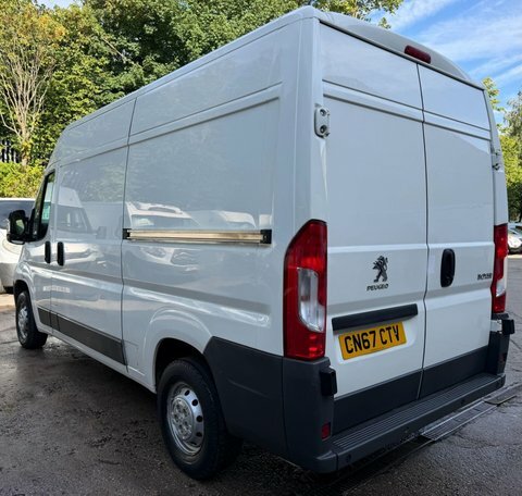 Peugeot Boxer 2.0 Bluehdi 335 White #6