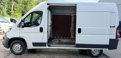 Peugeot Boxer 2.2 Hdi 335 L3h2 Pv 130 Bhp White #12