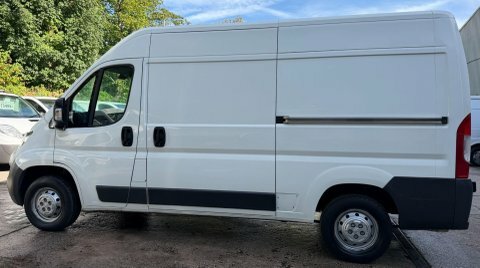 Peugeot Boxer 2.0 Bluehdi 335 White #5