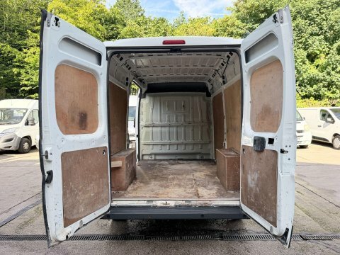 Peugeot Boxer 2.2 Hdi 335 L3h2 Pv 130 Bhp White #31