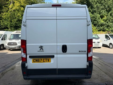 Peugeot Boxer 2.2 Hdi 335 L3h2 Pv 130 Bhp White #15