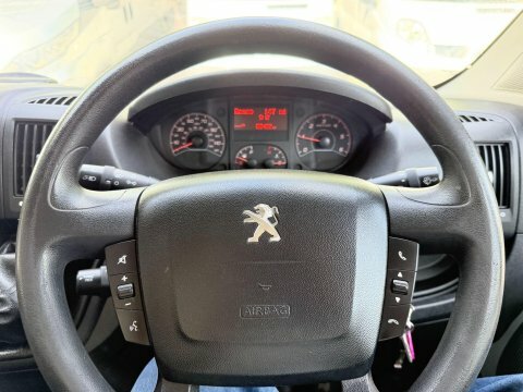 Peugeot Boxer 2.2 Hdi 335 L3h2 Pv 130 Bhp White #33